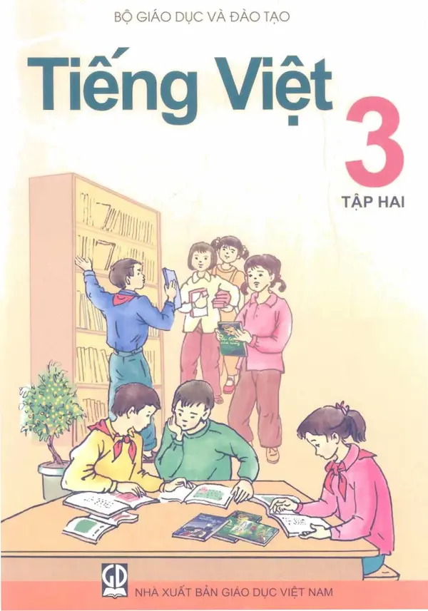 Sách Giáo Khoa Tiếng Việt Lớp 3 Tập 2